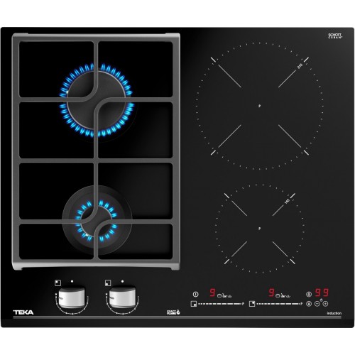 Варочная панель Teka Hybrid JZC 64322 ABN Black 112570132