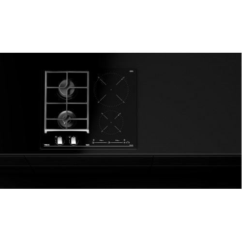 Варочная панель Teka Hybrid JZC 64322 ABN Black 112570132
