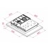 Варочная панель Teka Hybrid JZC 64322 ABN Black 112570132