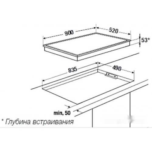 Варочная панель Kuppersbusch GKS 9851.0 ED