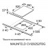 Варочная панель Maunfeld CVI292S2FBG