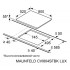 Варочная панель Maunfeld CVI804SFBK LUX