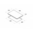 Варочная панель Schtoff H 6105 P06 IS (белый)