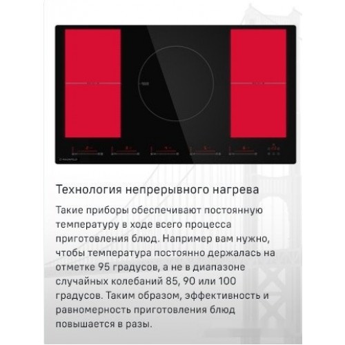 Варочная панель Maunfeld CVI905SFLGR