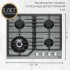 Варочная панель ZorG Technology BLC FDW gray