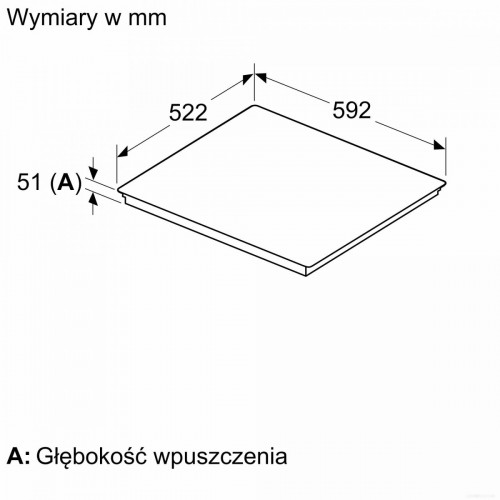 Варочная панель Bosch Serie 6 PVQ631HC1E
