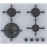 Варочная панель Techno HG4404GFWV