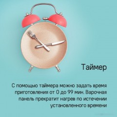 Варочная панель Maunfeld CVI292S2BWH Inverter