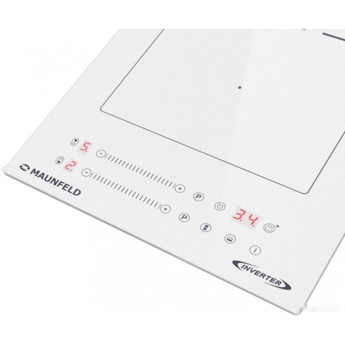 Варочная панель Maunfeld CVI292S2BWH Inverter
