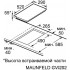 Варочная панель Maunfeld CVI292S2BWH Inverter