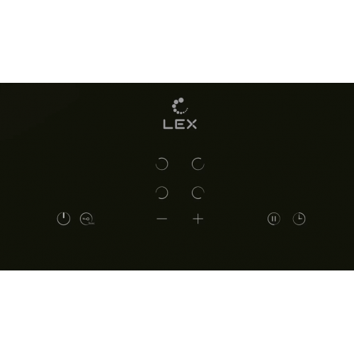 Индукционная варочная панель LEX EVH 640A BL (CHPE000015)