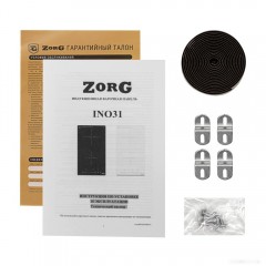 Варочная панель Zorg INO31 black