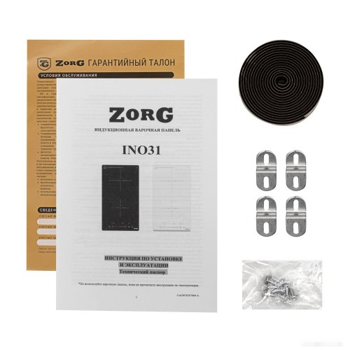 Варочная панель Zorg INO31 black