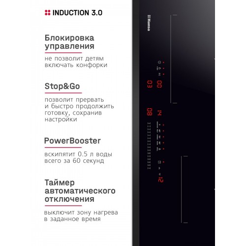 Варочная панель Hansa BHI67116