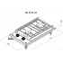 Варочная панель Korting HG 3712 CX