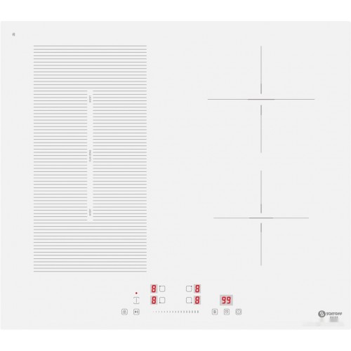 Варочная панель Schtoff I6 S07B White