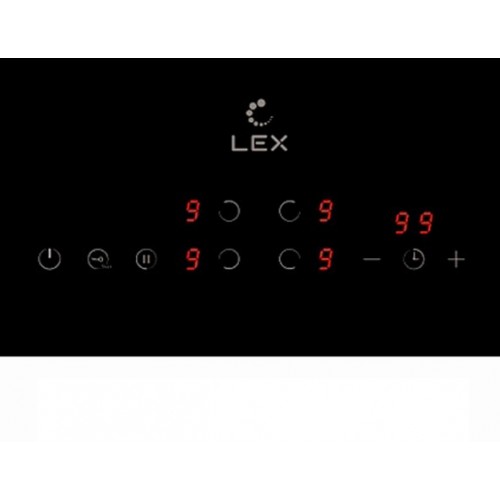 Варочная панель LEX EVH 6040 BL