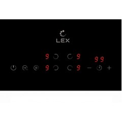 Варочная панель LEX EVH 6040B BL