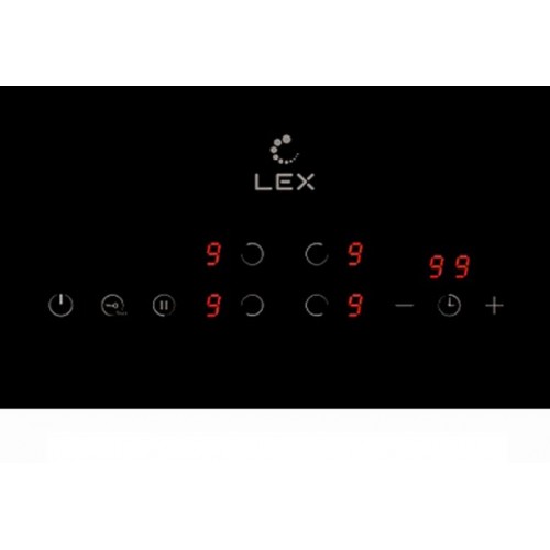Варочная панель LEX EVH 6040B BL