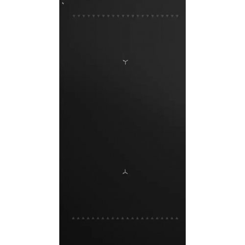 Варочная панель Bertazzoni P786IM3B2NE