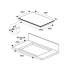 Варочная панель Bertazzoni P786IM3B2NE