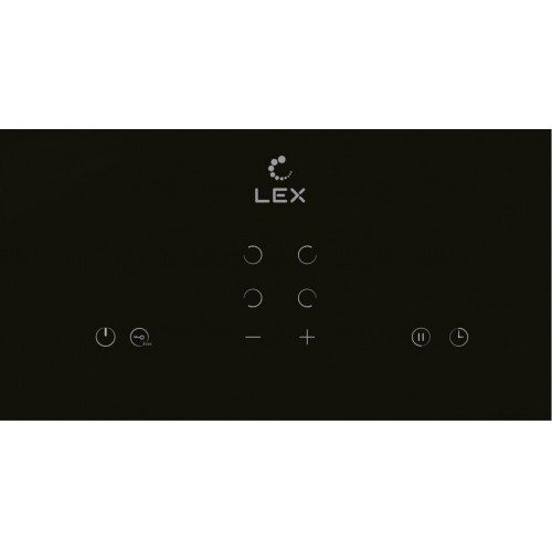 Индукционная варочная панель LEX EVH 640A BL на 4 конфорки