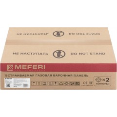 Варочная панель Meferi MGH302IX Light