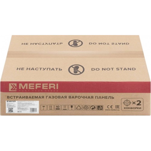 Варочная панель Meferi MGH302IX Light