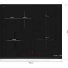 Варочная панель Bosch Serie 6 PIF63KHC1E