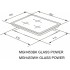 Варочная панель Meferi MGH453BK Glass Power
