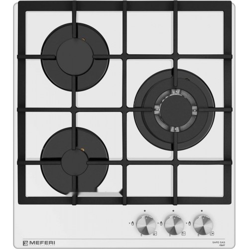 Варочная панель Meferi MGH453WH Glass Power