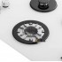 Варочная панель Meferi MGH453WH Glass Power