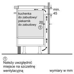 Варочная панель Bosch Serie 6 PIE61RHB1E