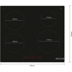 Варочная панель Bosch Serie 6 PIE61RHB1E