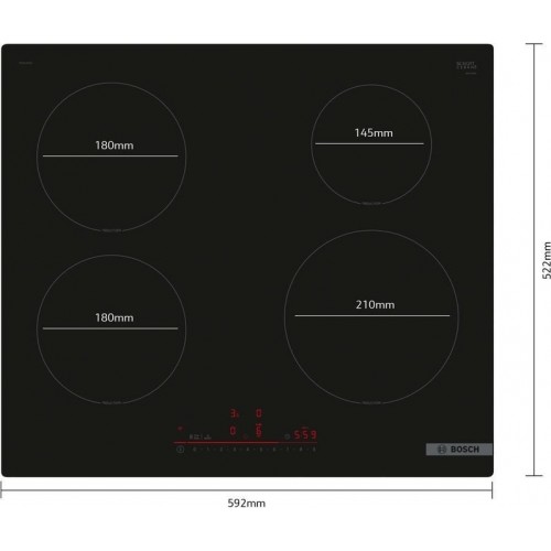 Варочная панель Bosch Serie 6 PIE61RHB1E