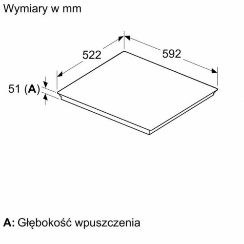 Варочная панель Bosch Serie 6 PIE61RHB1E