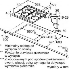 Варочная панель Bosch Serie 6 PCH6A5I90