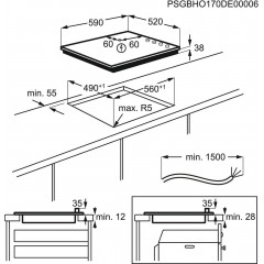 Варочная панель AEG HK654070FB
