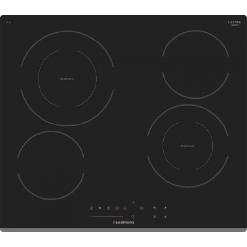 Варочная панель Meferi MEH604BK COMFORT PLUS