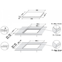 Варочная панель Whirlpool WB B8360 NE