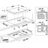 Варочная панель Whirlpool WL B4560 NE/W