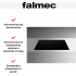 Варочная панель Falmec Zero Easy 84 Vetro Nero