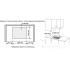 Варочная панель Meferi MGH604WH LIGHT
