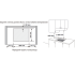 Варочная панель Meferi MGH705BK POWER