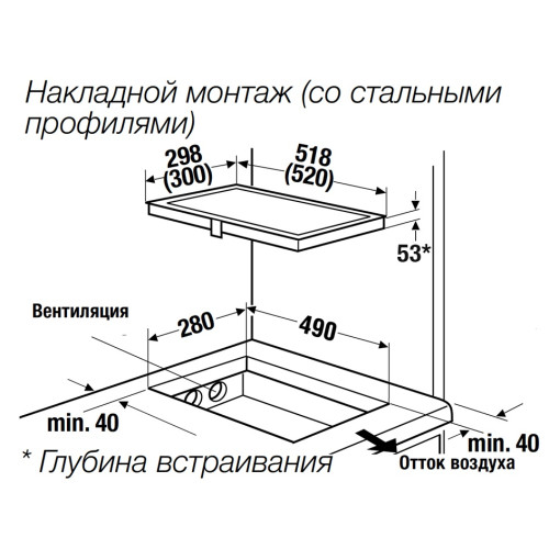 Варочная панель Kuppersbusch VKI 3850.0 SR