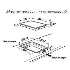 Варочная панель Kuppersbusch VKI 3850.0 SR