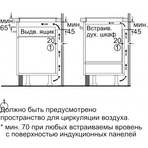 Варочная панель NEFF T46TS61N0