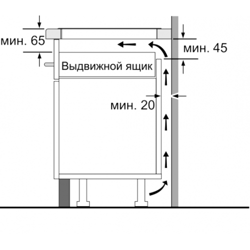 Варочная панель NEFF T46TS61N0