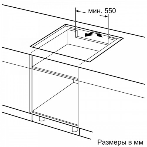 Варочная панель NEFF T58BT20N0