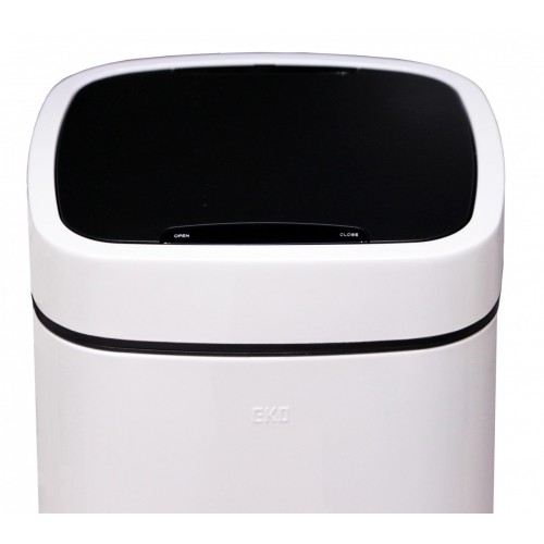 Сенсорное мусорное ведро EKO EK9288 P-28L-WH